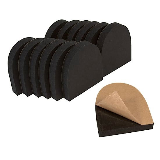 Super Foam Heel Lifts with Adhesive