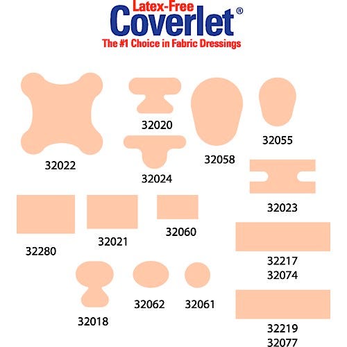 Coverlet Adhesive Bandages