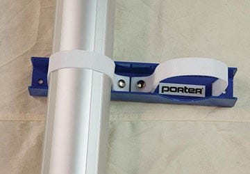Porter® Wall Storage Rack