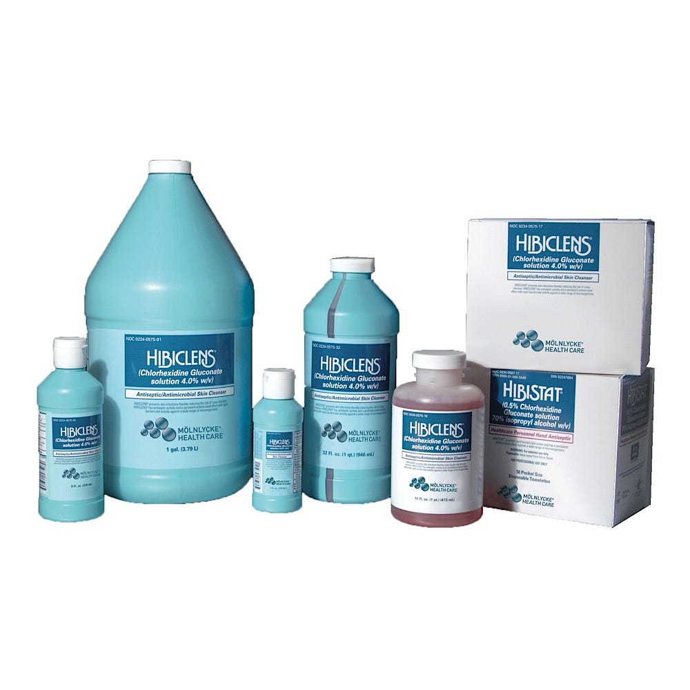 Hibiclens Products and Pump Dispensers