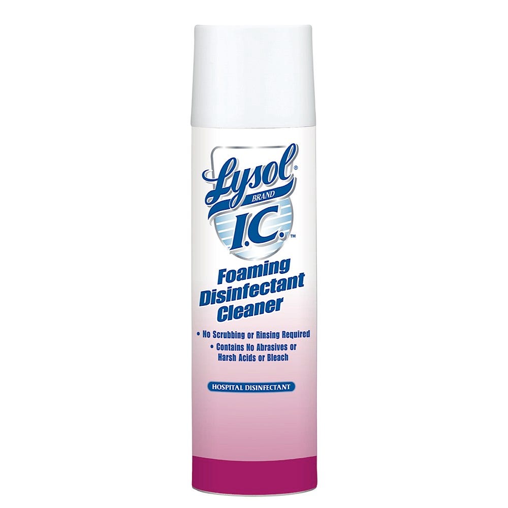 Lysol I.C. Foaming Disinfectant Cleaner 24-oz.