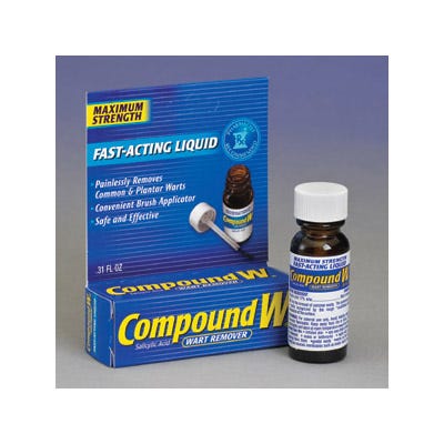 Compound W, 0.31 oz.  