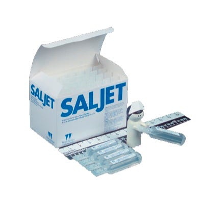 SalJet Single-use Saline, 1 oz.   40/Box