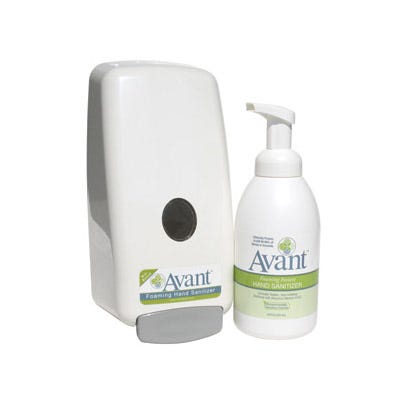 Avant Alcohol-Free Foaming Instant Hand Sanitizers