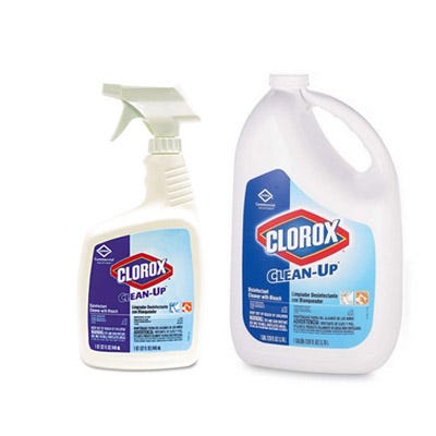 Clorox Clean-Up Cleaner with Bleach, Refill 1 Gallon