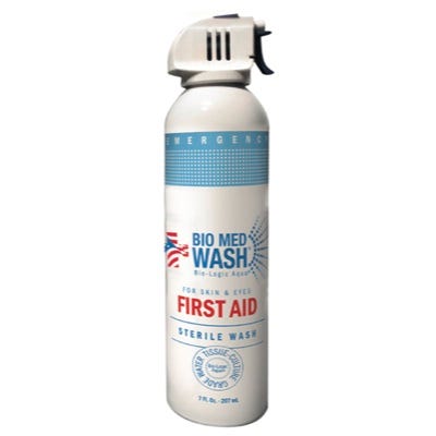 BIO MED WASH First Aid Sterile Wash 