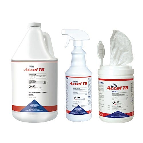 Accel TB Hard Surface Disinfectant and Cleaner