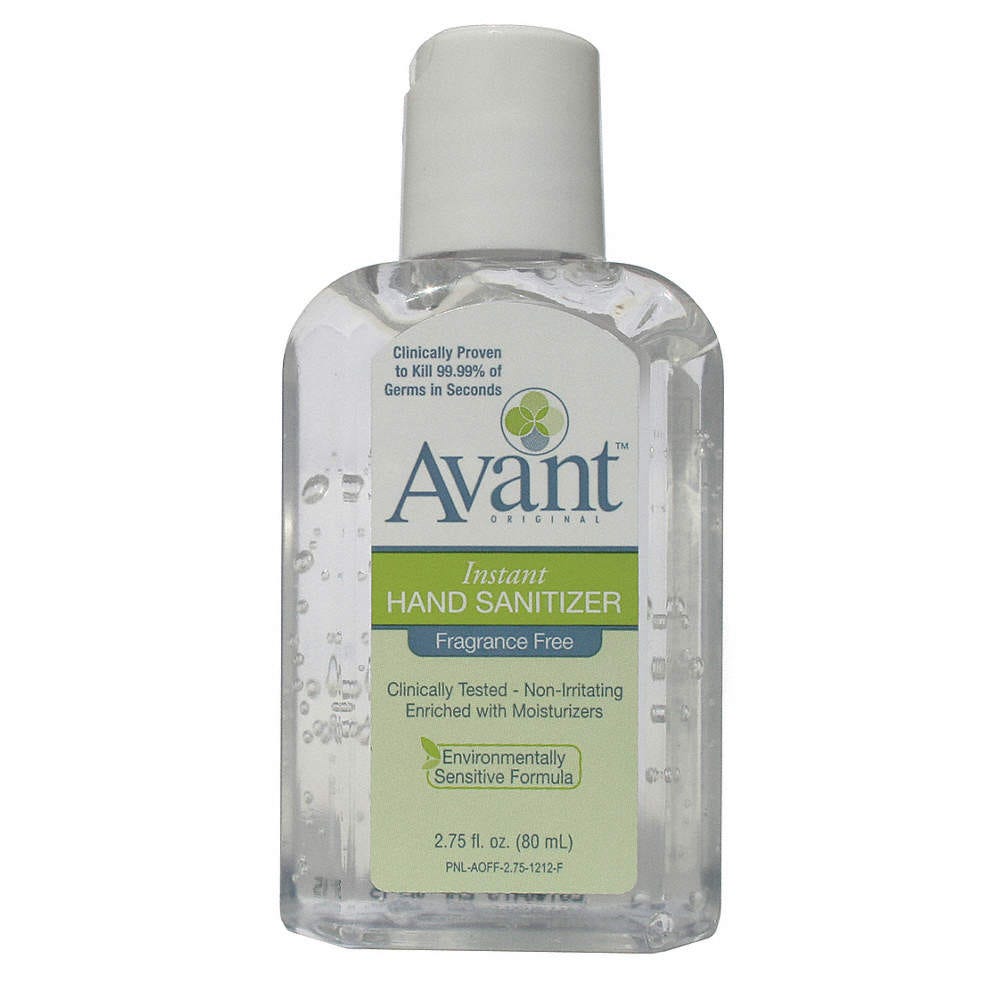 Avant Original Fragrance-Free Instant Hand Sanitizer, 2 oz.  