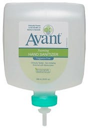 Avant Alcohol-Free Foaming Instant Hand Sanitizer