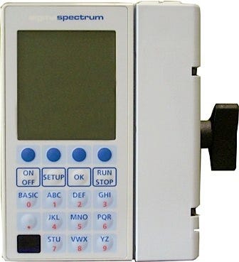 Baxter SIGMA Spectrum Configured IV Pumps