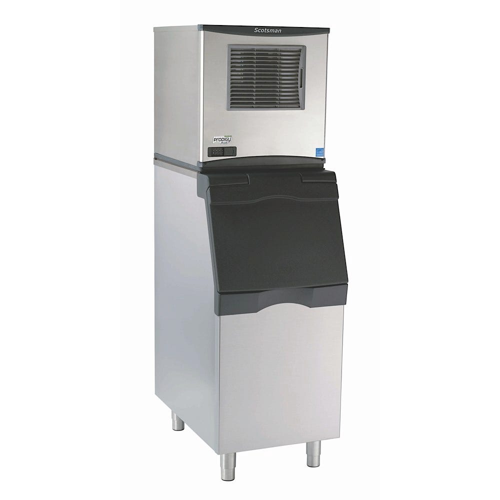 Scotsman Air Cooled Flake Ice Maker, 510 lbs. per day  