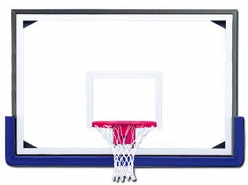 Gared® Scholastic Backboard Package: Specify Color