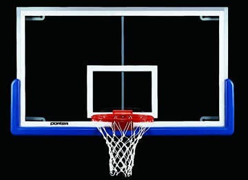 Porter® Pro Strut® Backboard Package: Complete Package-Backboard, Padding and Goal 