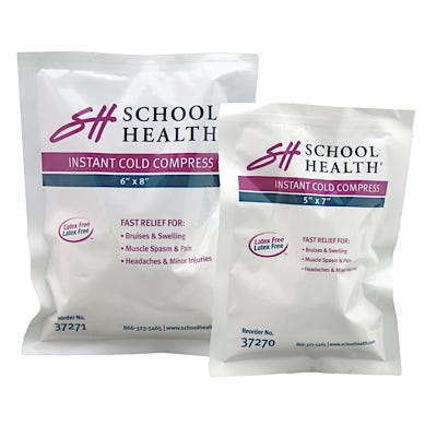 School Health Instant Cold Packs