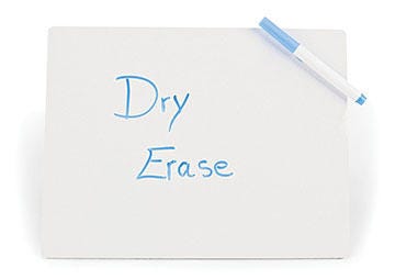 Dry Erase Boards