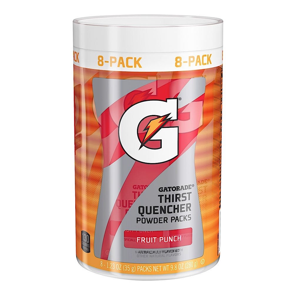 Gatorade G2 02 Perform Powder Packs