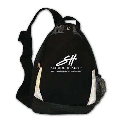 School Health Messenger Bag