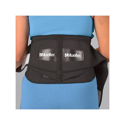 Adjustable Back Brace with Lumbar Pad