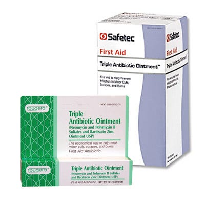 Triple Antibiotic Ointment    