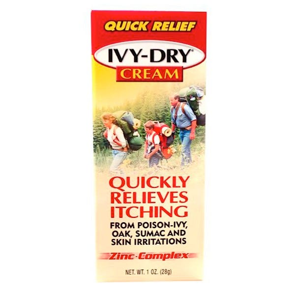 Ivy Dry for Skin Irritations - 1 oz. Cream