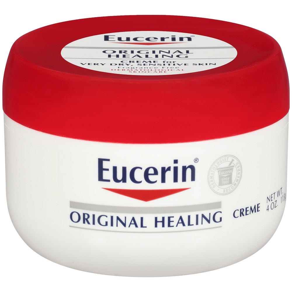 Eucerin Original Healing Creme, 4 oz. Jar