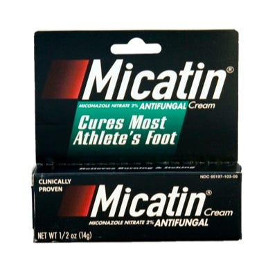 Micatin Antifungal Athletic Foot Remedy - 0.5 oz. Cream