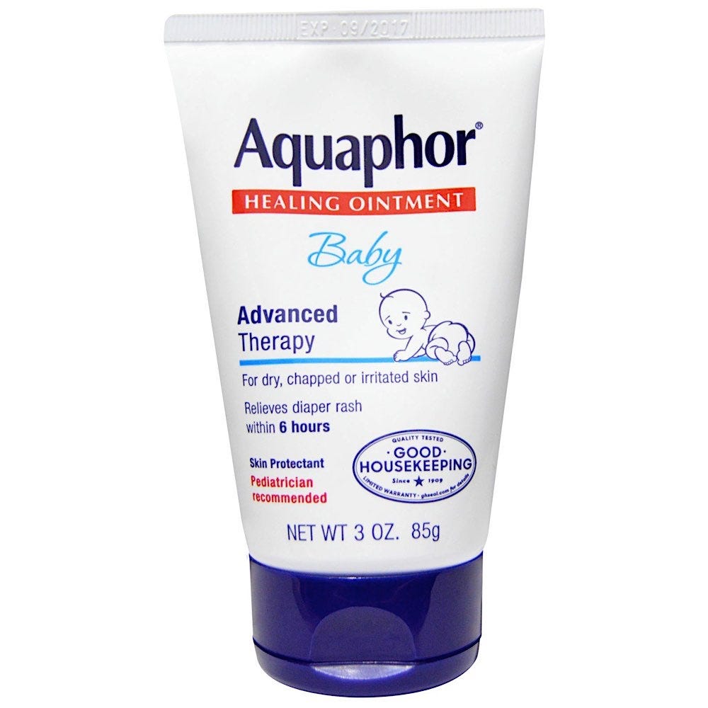 baby eucerin aquaphor healing ointment