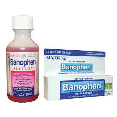 Diphenhydramine Children's Formula and Cream (Compare ingredients to Benadryl)