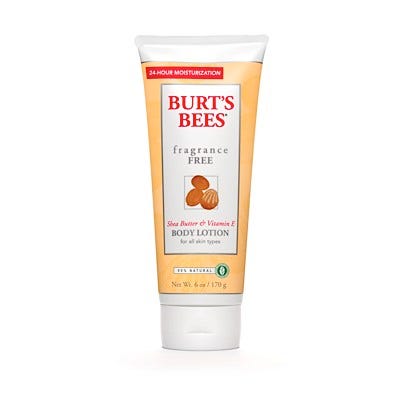 Burt's Bees Shea Butter and Vitamin E Lotion, 6 oz.