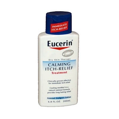 Eucerin Calming Itch Relief Lotion, 6.8 oz.