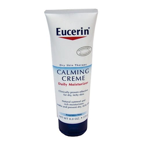 Eucerin Calming Itch Relief Treatment, 8 oz.
