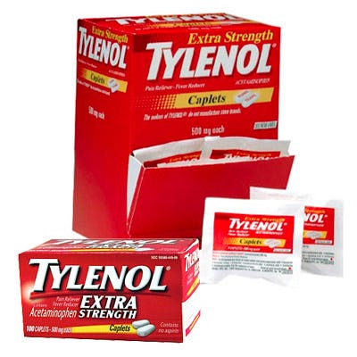 Tylenol  Extra Strength