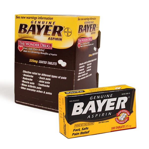 Aspirin-Bayer Regular Strength