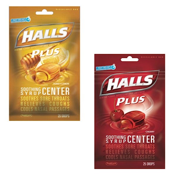School Health Menthol Cough Drops