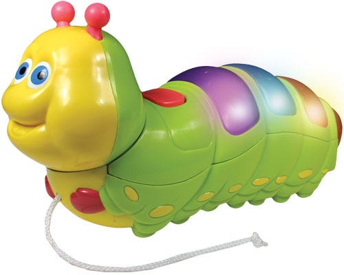 Music and Light Caterpillar