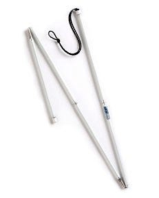 Ambutech 3-Section Folding ID Cane