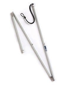 Ambutech 5-Section Folding ID Cane