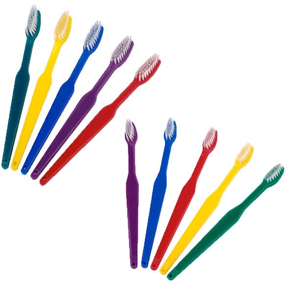 Disposable Toothbrushes, 100/package
