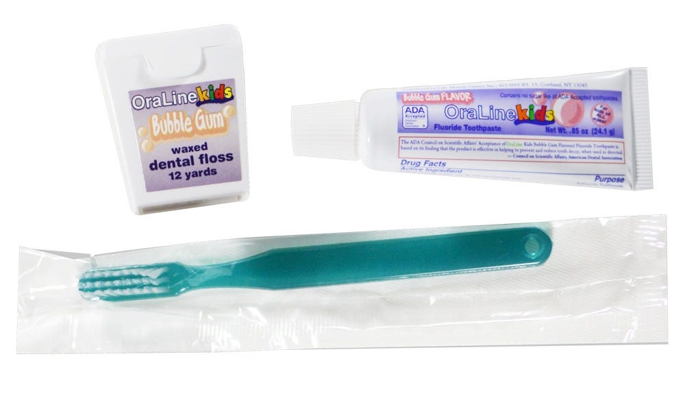 Kids Oral Care Kit