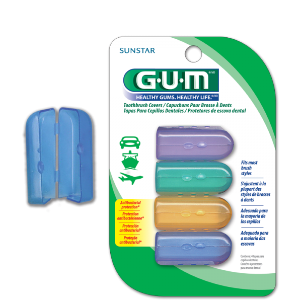 Antibacterial Toothbrush Covers