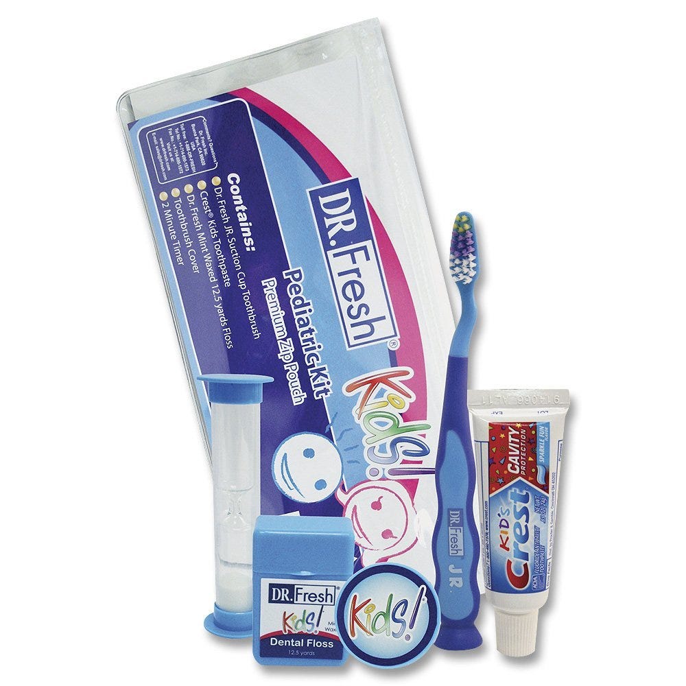 Dr. Fresh Pediatric Dental Kit