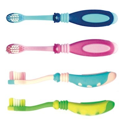 Lady Bug Baby/Toddler Toothbrush Stage 1, 72/case