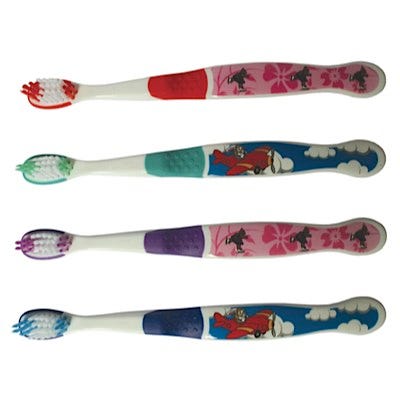 Cartoon Character Kids Toothbrush, Stage 2, 144/Case