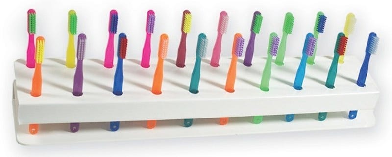 Toothbrush Racks