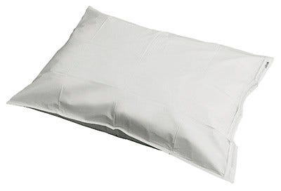 School Health Economy Plastic Pillow Case