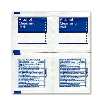 Alcohol Cleansing Pads