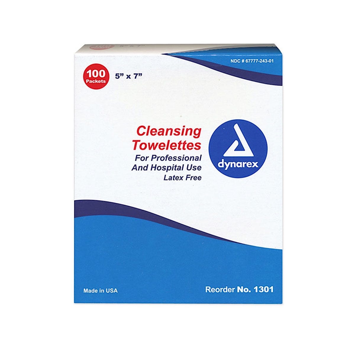 Antiseptic Cleansing Towelettes 100/box