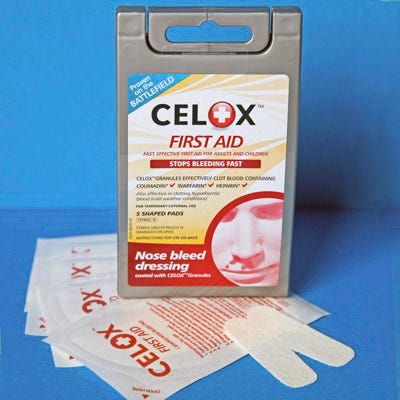 CELOX Nosebleed Dressing 5/box
