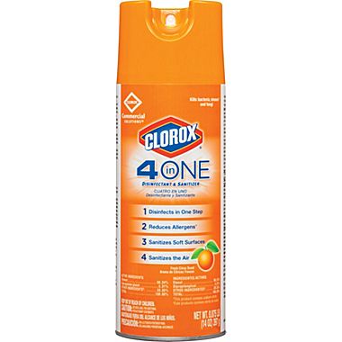 Clorox 4-in-1 Disinfectant & Sanitizer