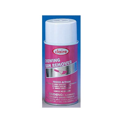 Chewing Gum Remover, 7 oz.  